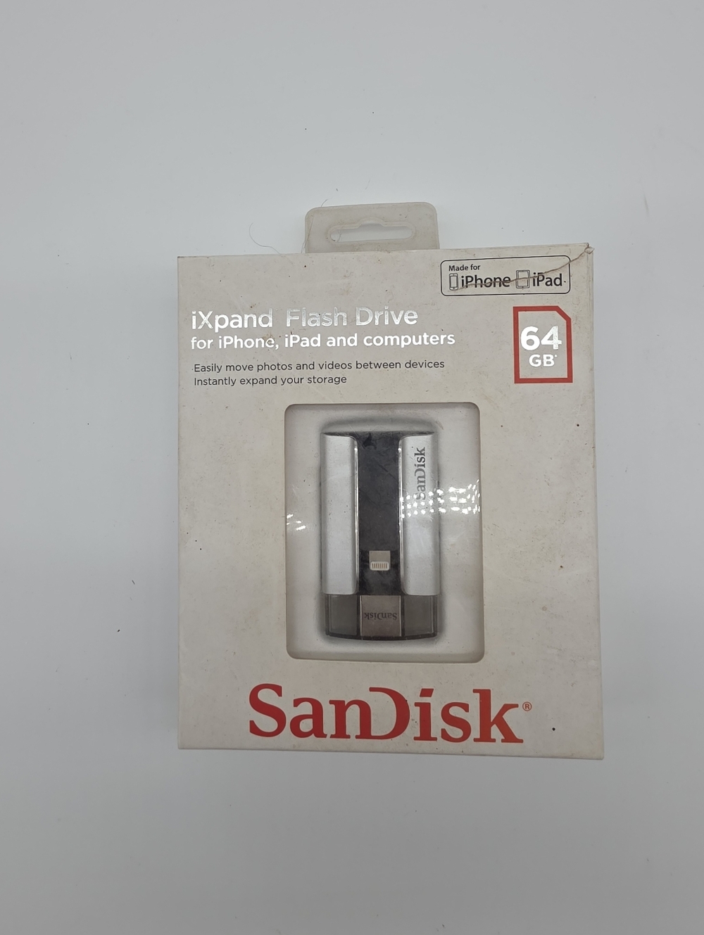 Sandisk Ixpand Flash Drive 64GB NEW IN BOX
